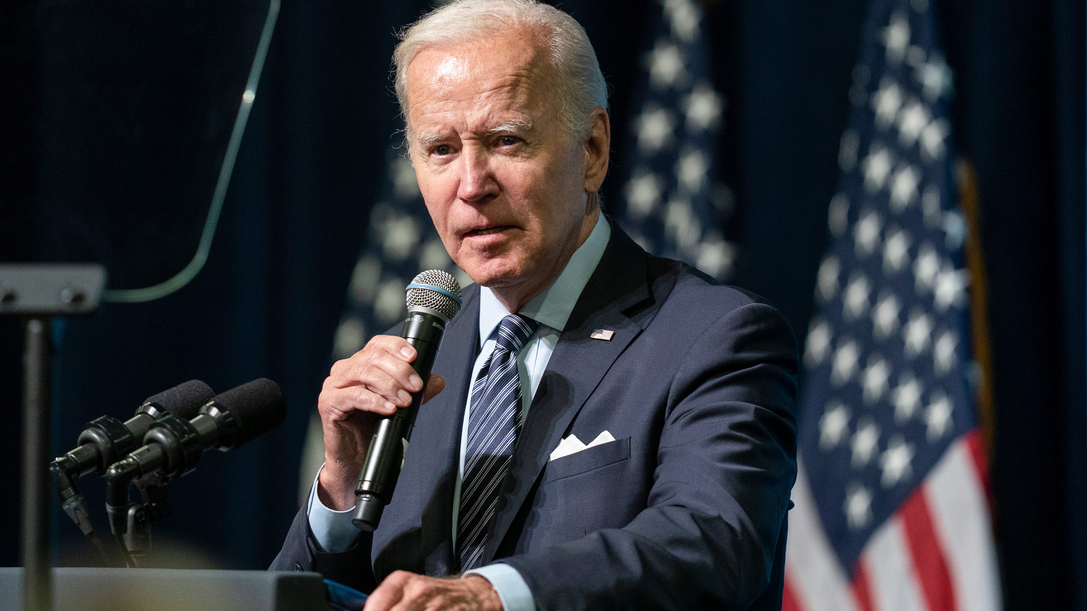 Biden's midterm self-edit: Less talk about inflation woes