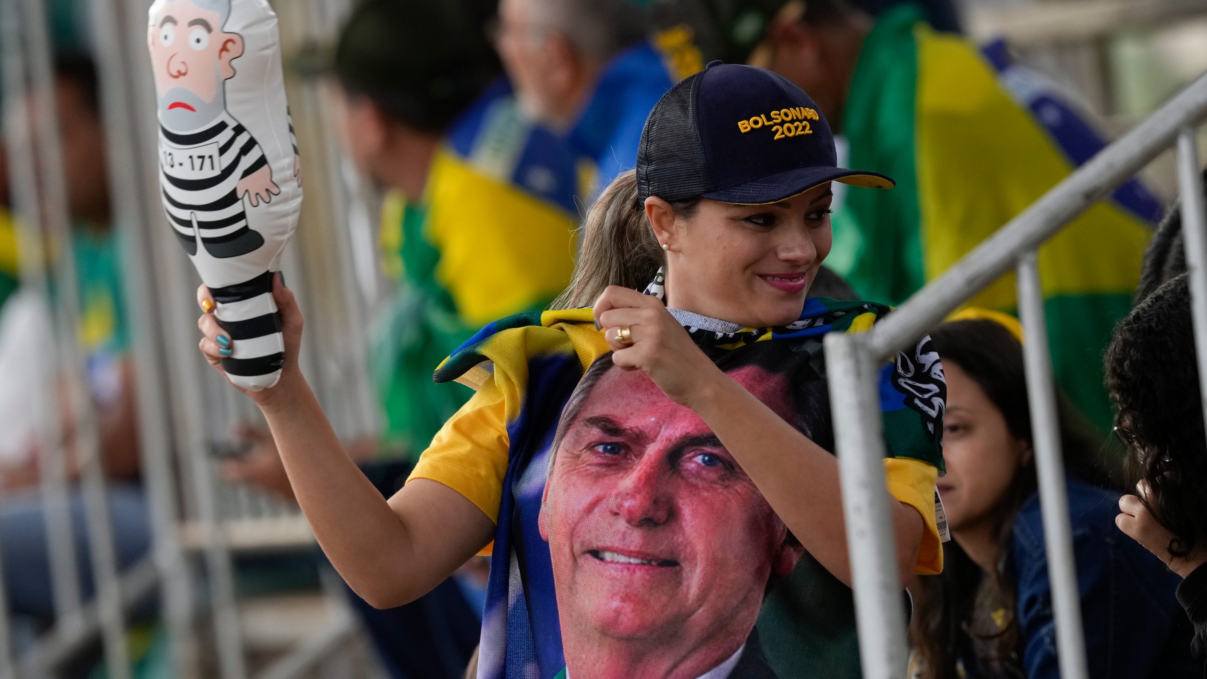 Brazil on edge for a bicentennial Bolsonaro has made his own
