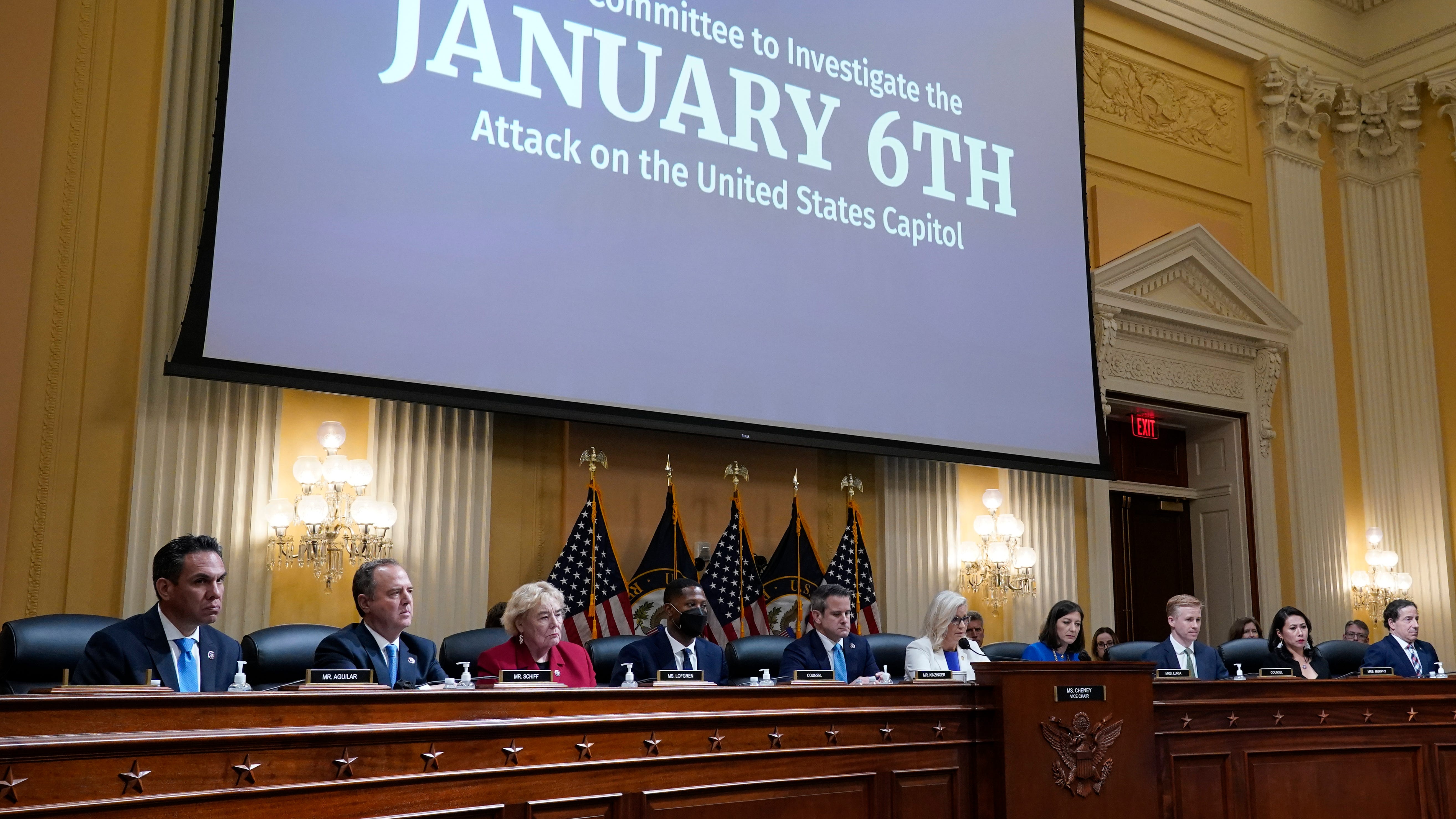 Jan. 6 panel delays hearing as Hurricane Ian aims at Florida