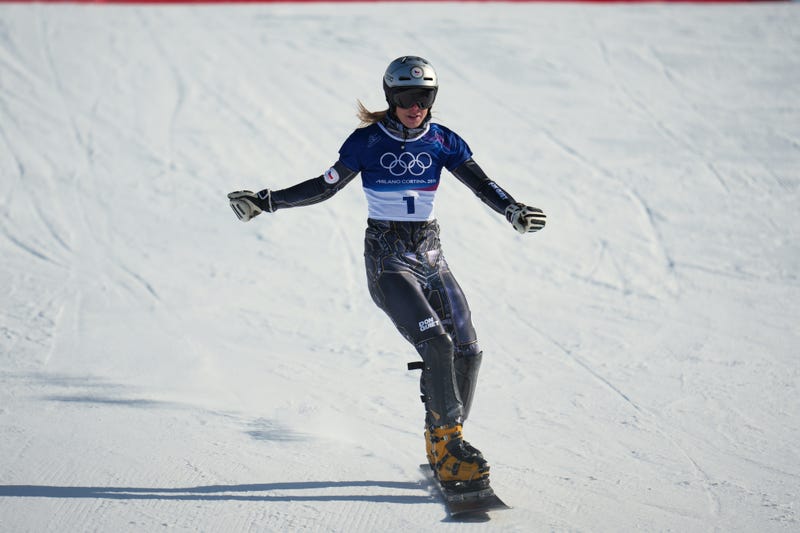 Milan Cortina Olympics Snowboard