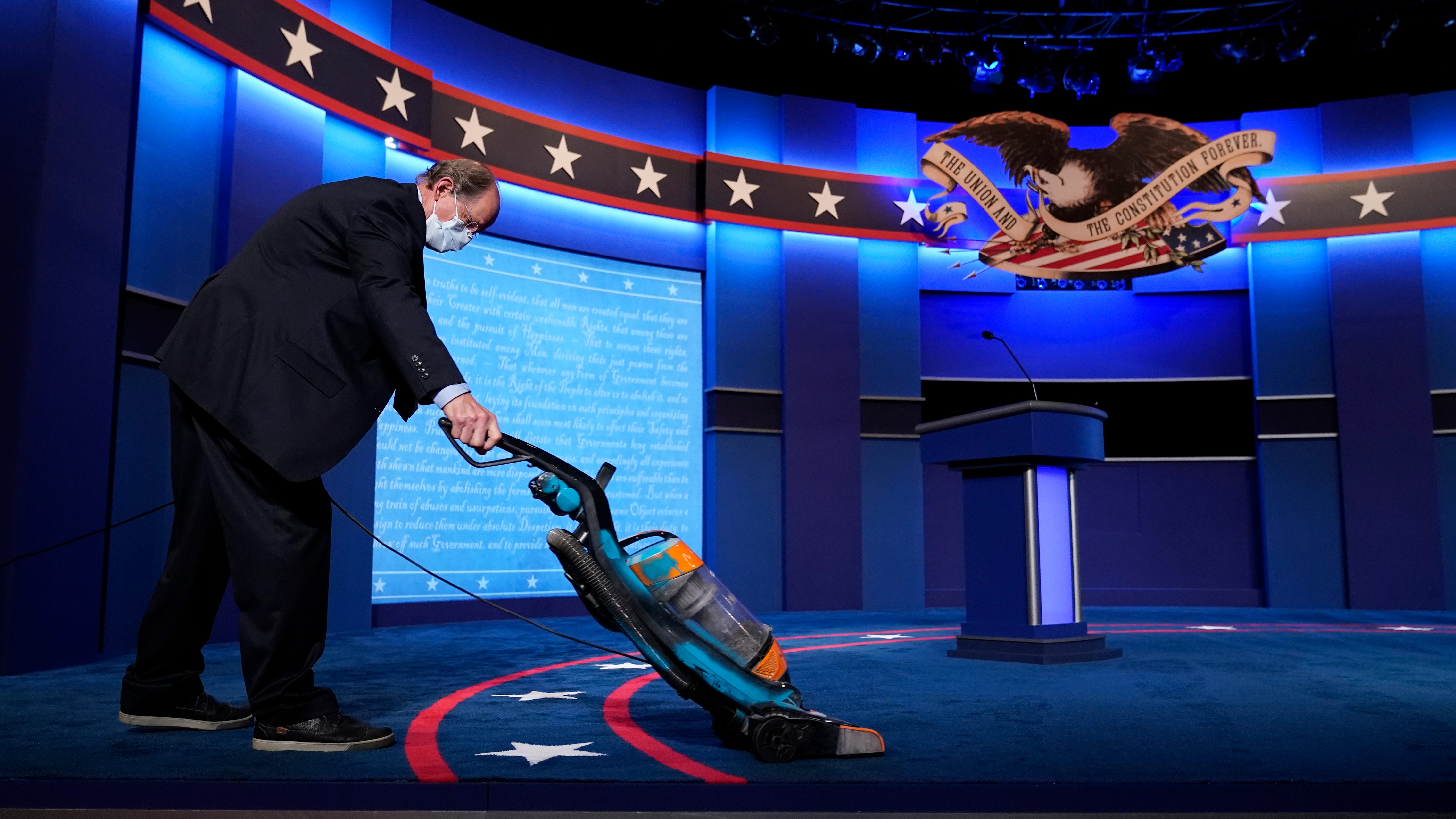 Mute buttons and masks: Inside the final 2020 debate
