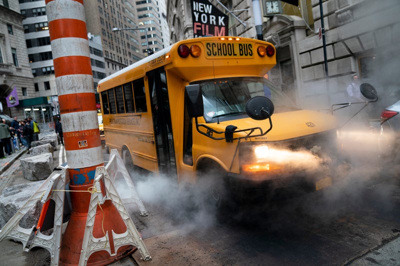 Virus Outbreak NYC Schools