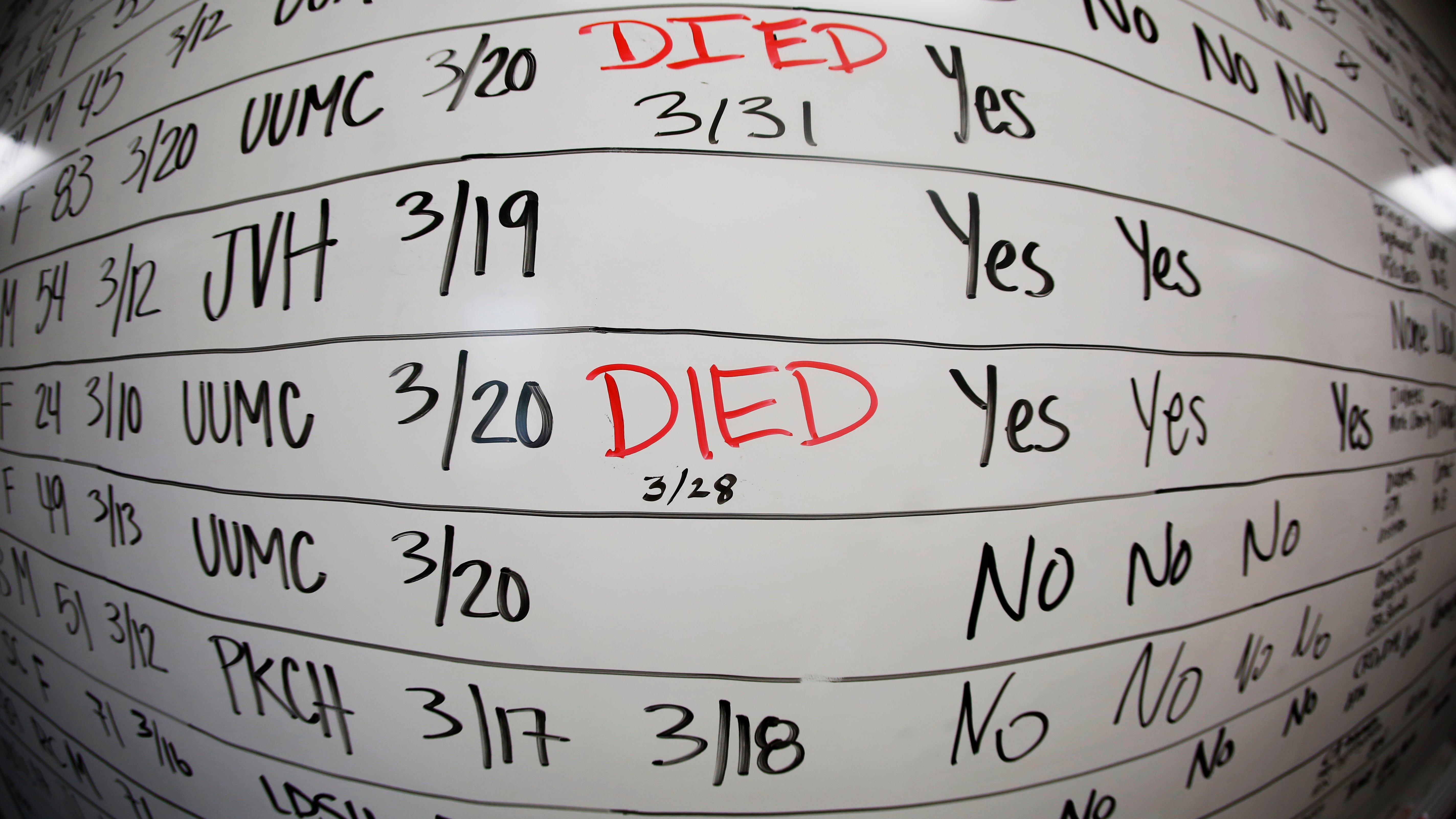 Death certificates reveal that US hit grim COVID milestone