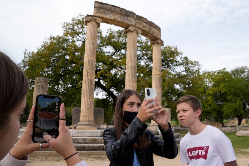 Greece Microsoft Ancient Olympia