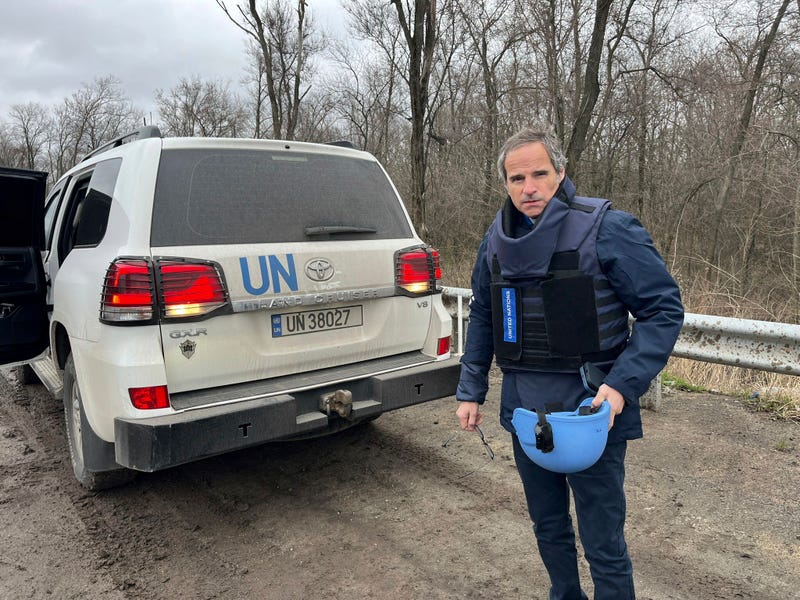 Russia Ukraine War Nuclear Agency