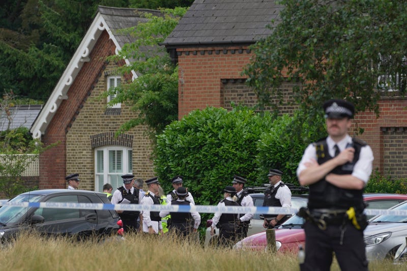 Britain Wimbledon Car Incident