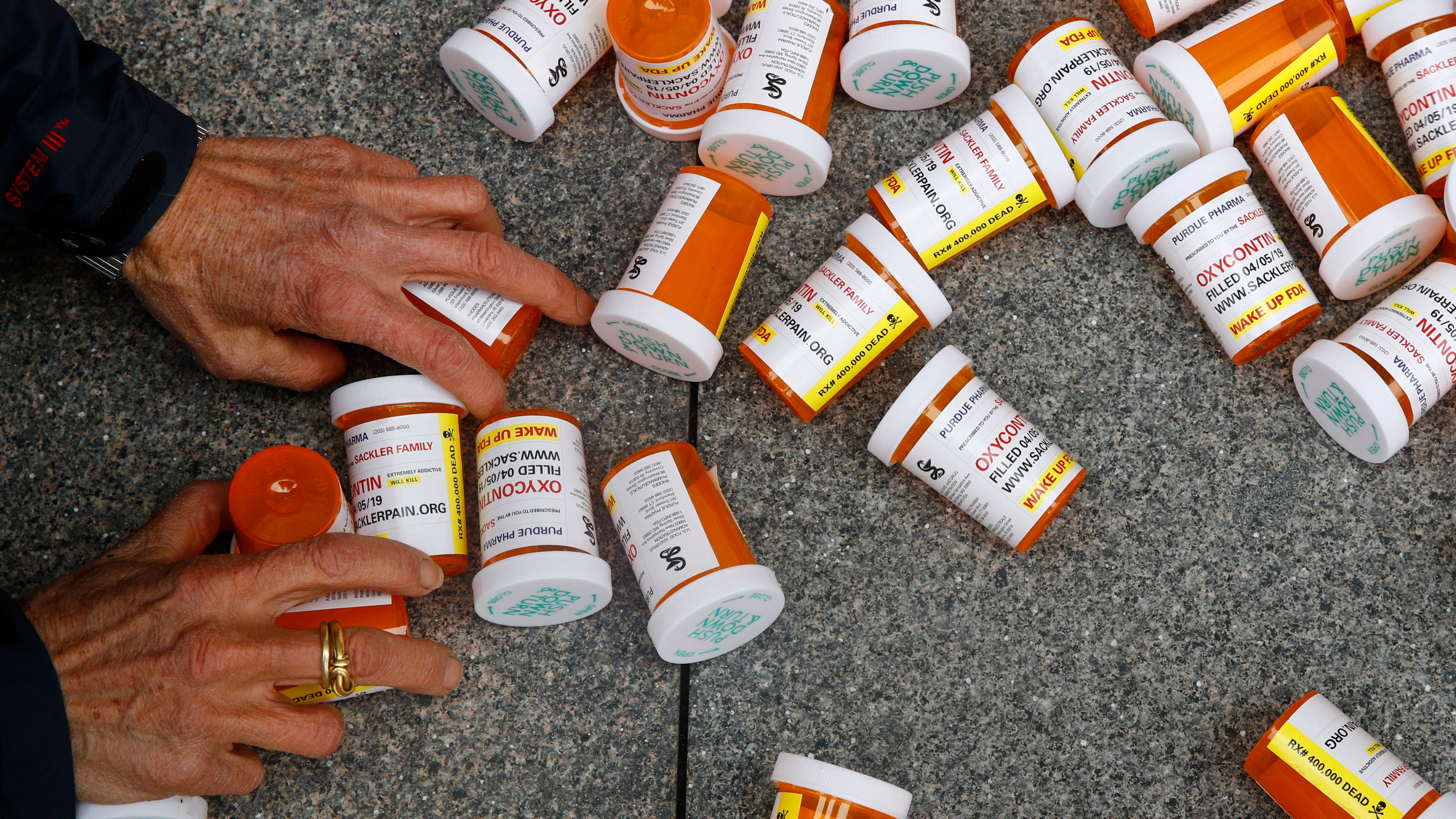 Drug companies win in California opioid crisis lawsuit