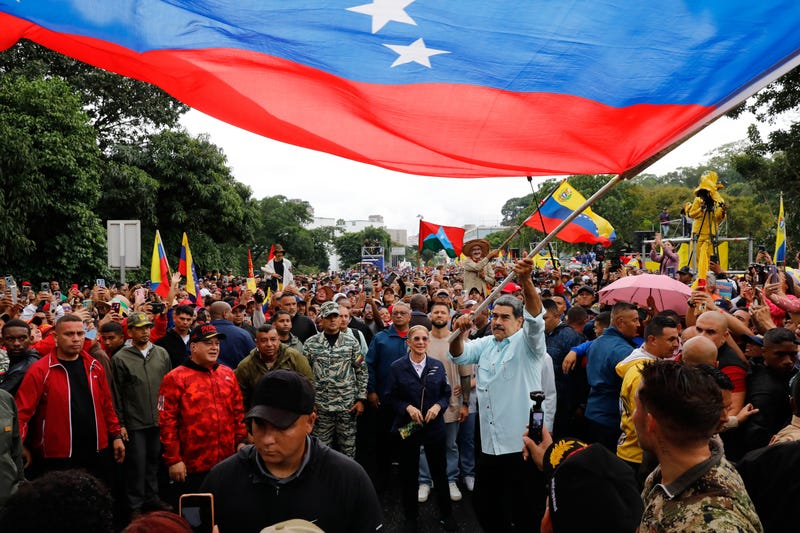 Venezuela Maduro Rally