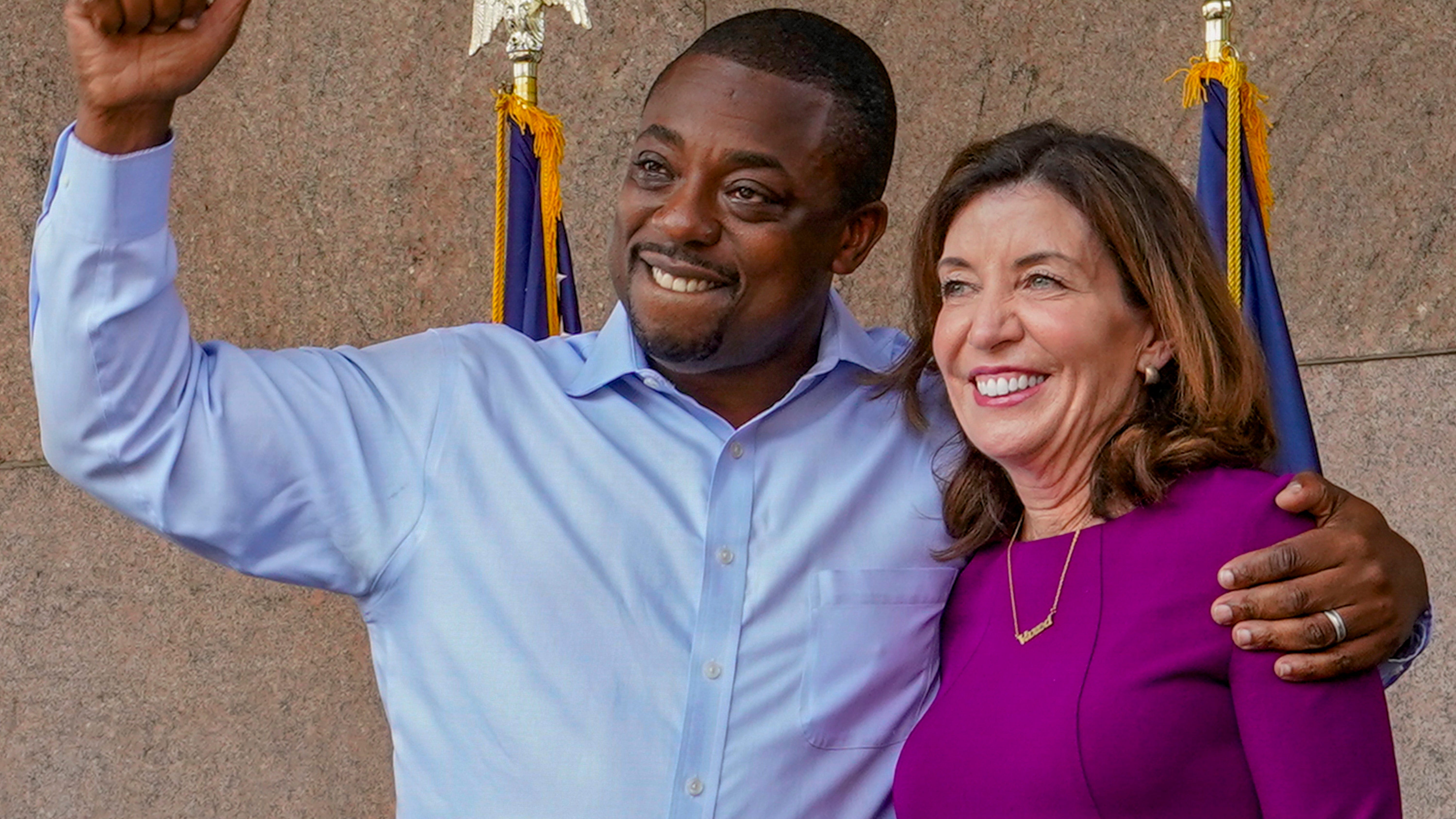 NY Gov. Hochul hits election hurdle in running mate’s arrest