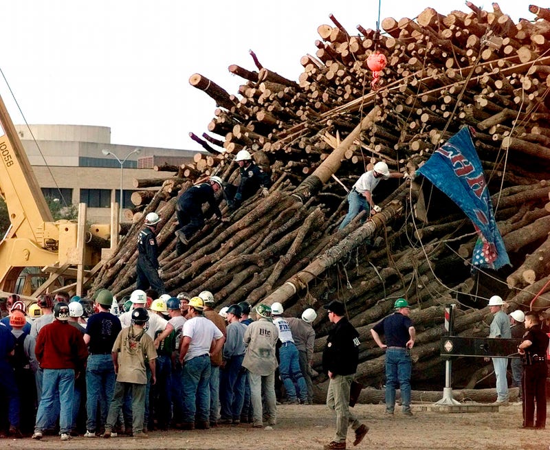 Texas A M Bonfire Collapse Anniversary