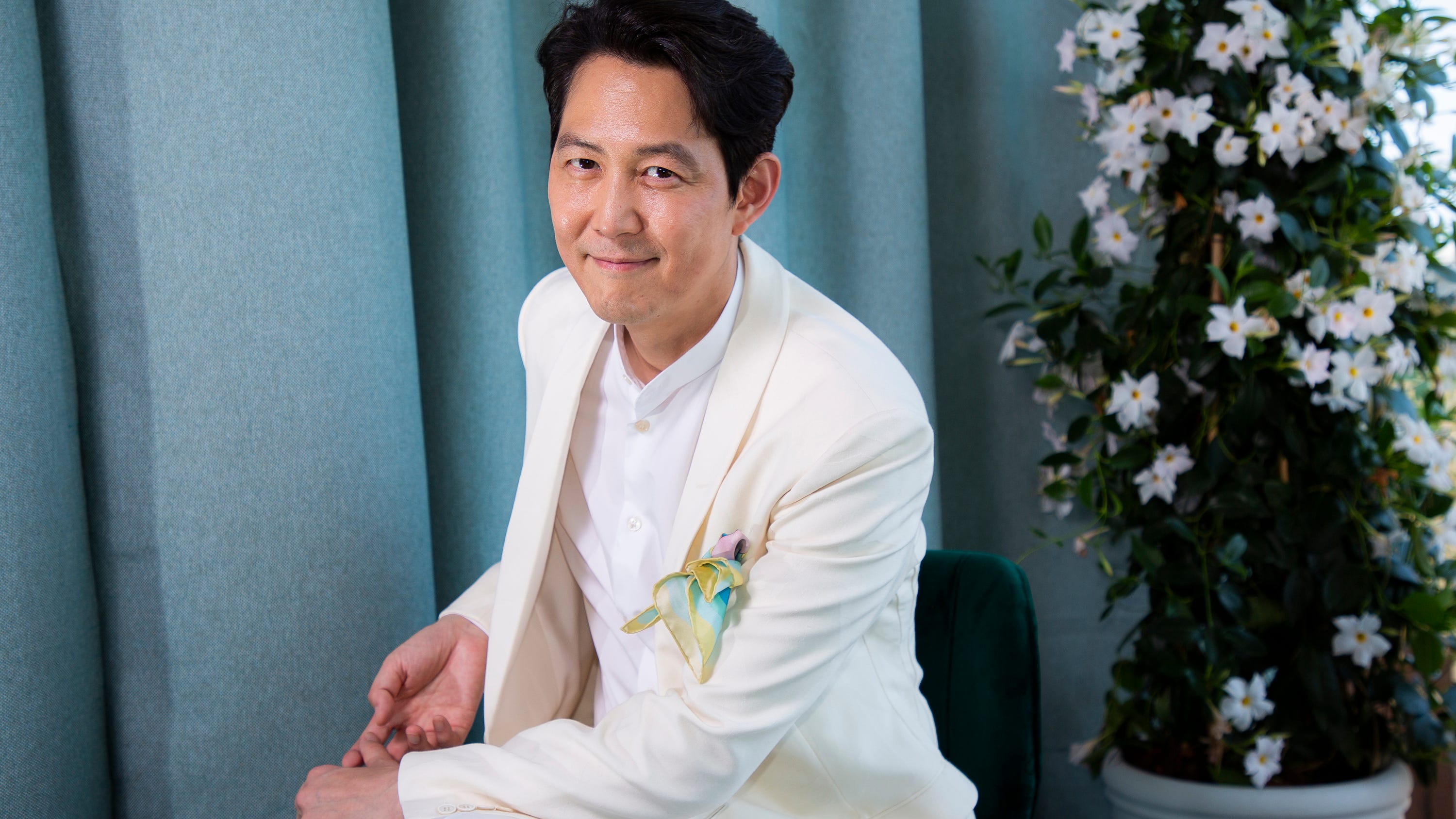 'Squid Game' star Lee Jung-jae debuts as director in Cannes