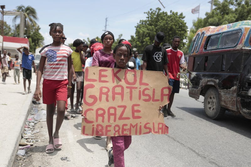 Haiti US Missing Mother Daughter