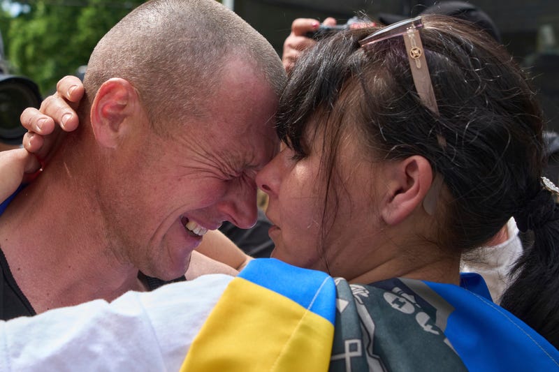 APTOPIX Russia Ukraine War Prisoners