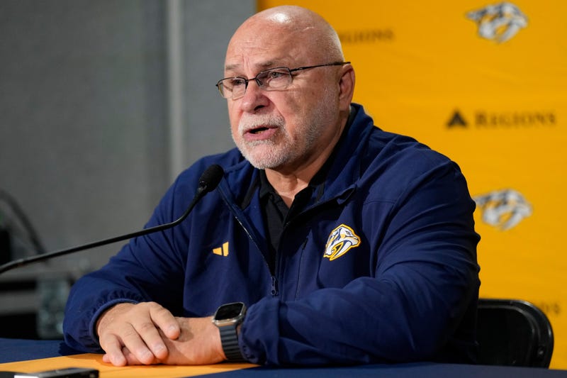 Predators Trotz Hockey