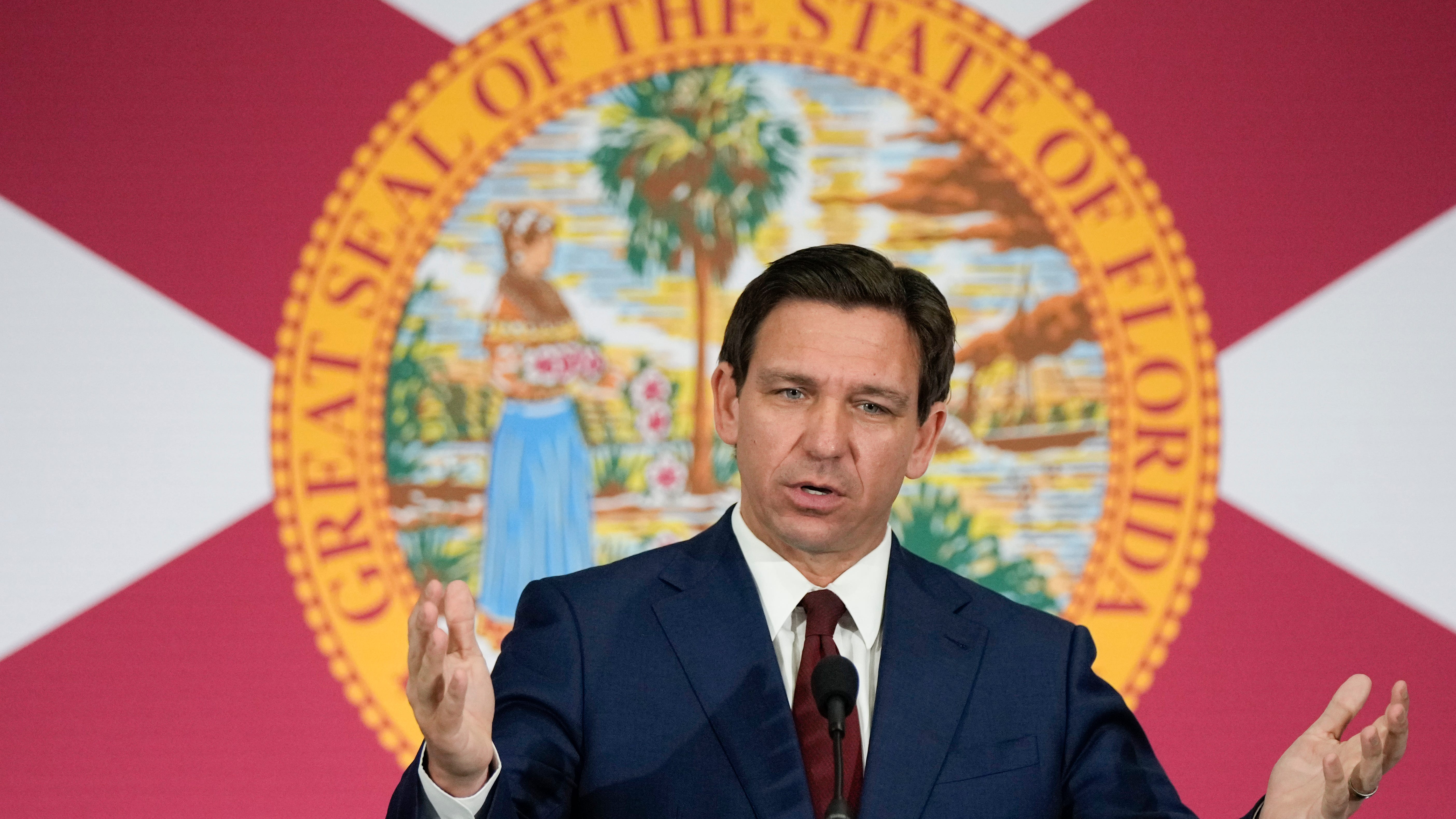 Parents of transgender kids seek to block DeSantis ban on gender-affirming care for minors