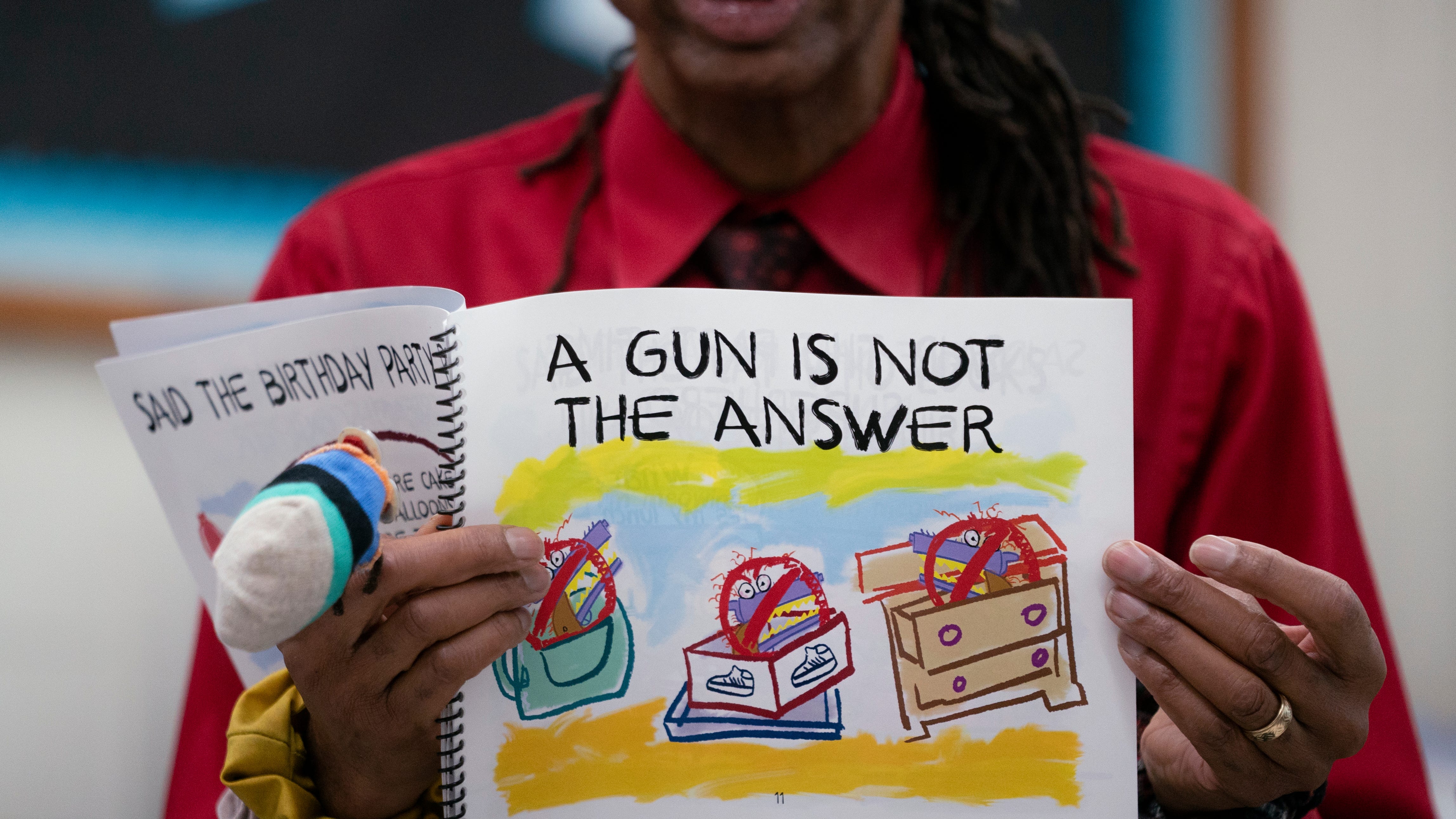 Demand soars for kids' books addressing violence, trauma