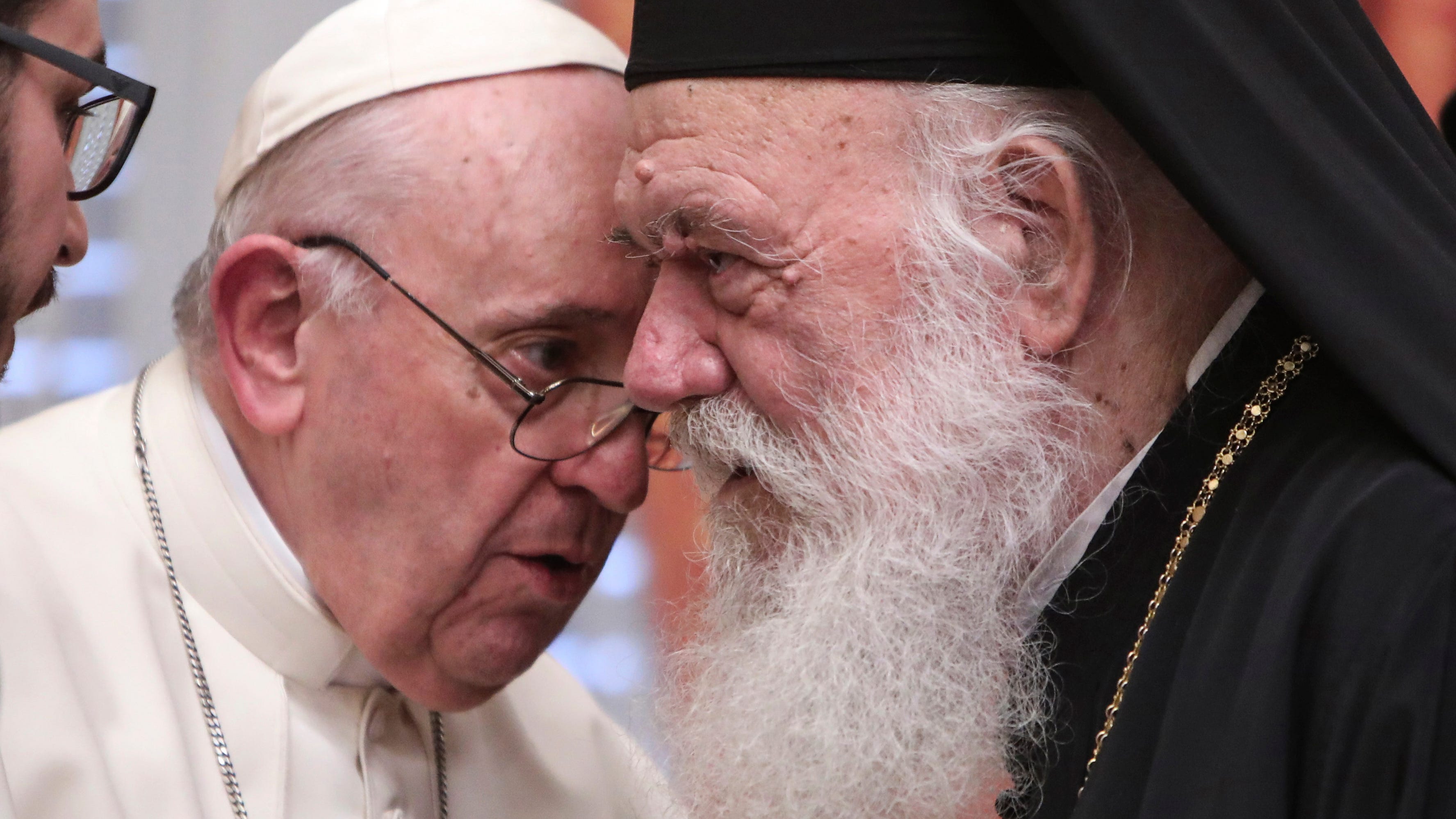 Pope returns Greece's Parthenon Sculptures in ecumenical nod