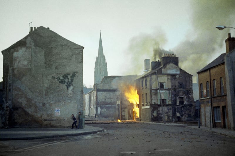 Britain Bloody Sunday