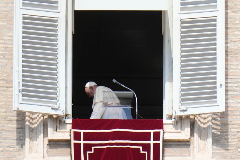 Vatican Pope Russia Ukraine
