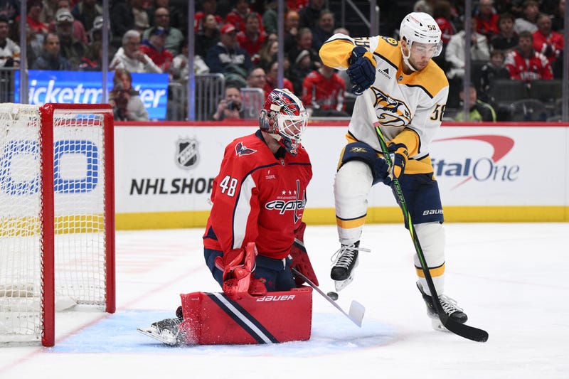 Predators Capitals Hockey