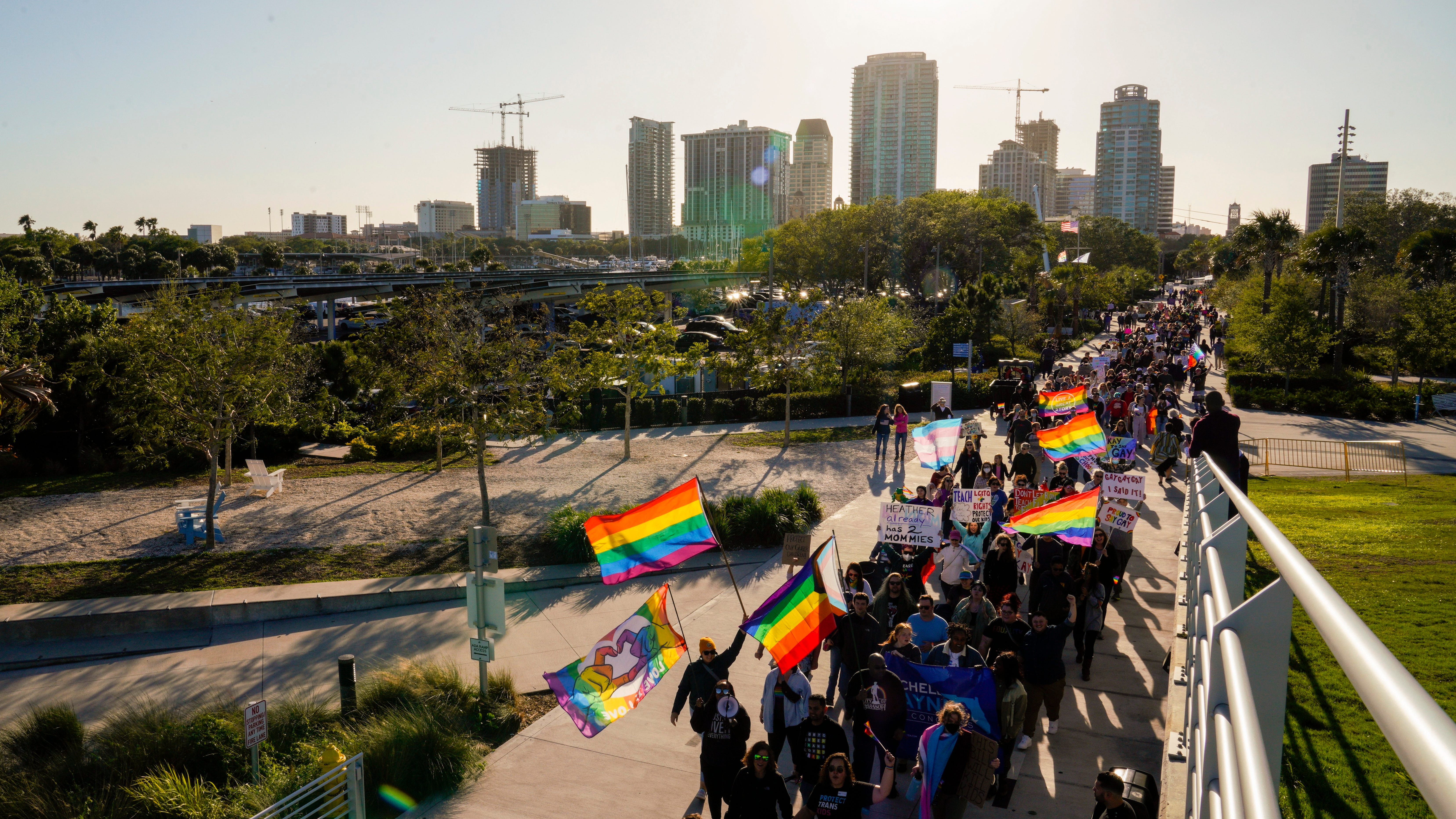 Largest US gay rights group issues Florida travel advisory for anti-LGBTQ+ laws