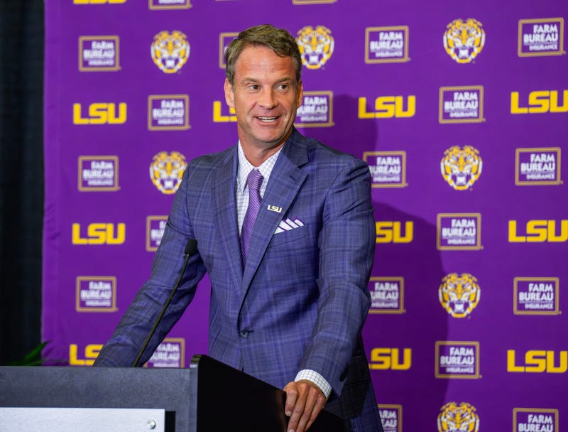LSU Kiffin Football