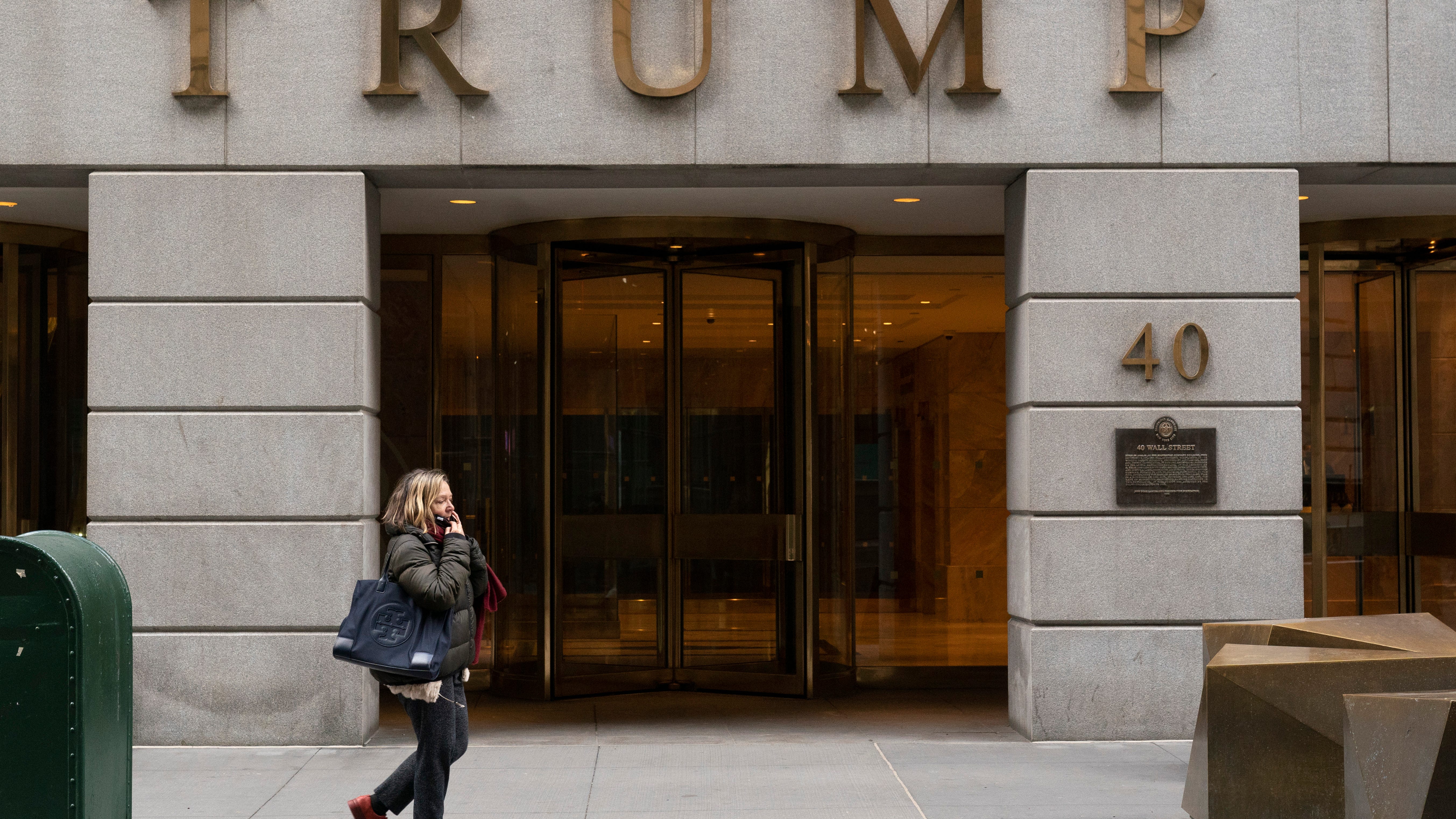 Accounting firm: Trump financial statements aren't reliable