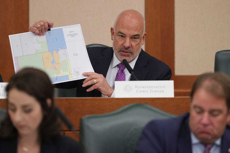 Texas Legislature Redistricting