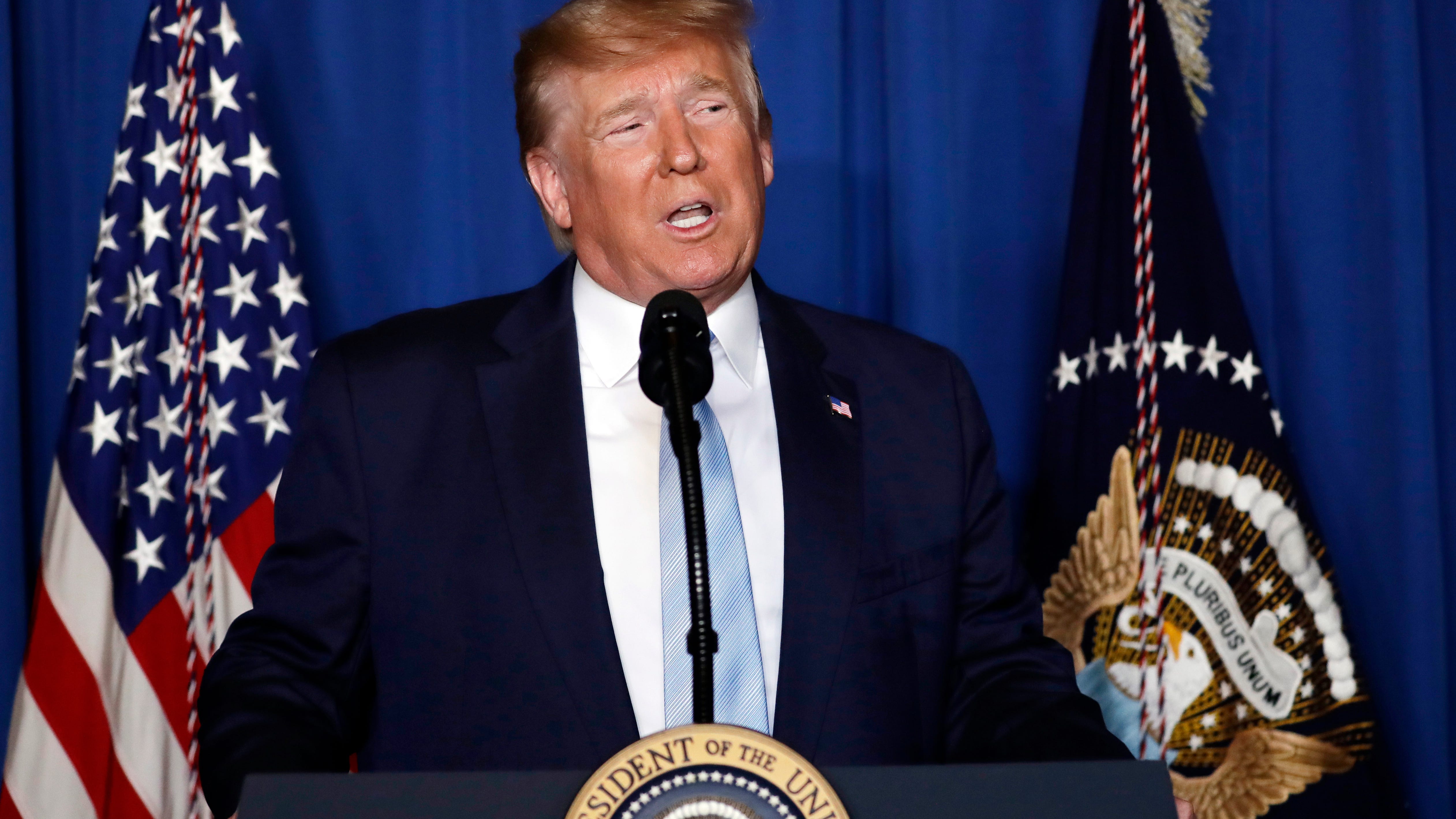 Officials are preparing security in case of Trump indictment