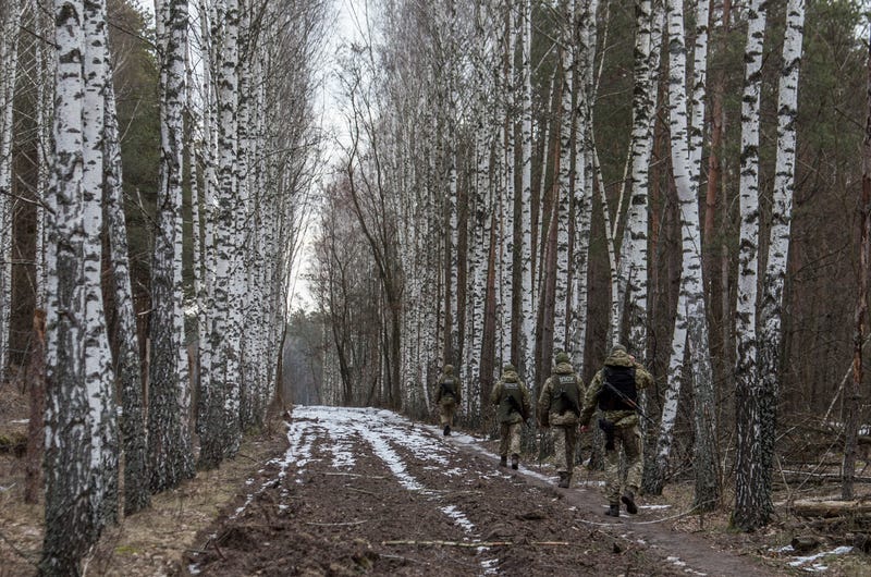 APTOPIX Ukraine Tensions Belarus Border