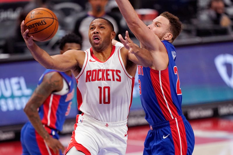 Rockets Pistons Basketball