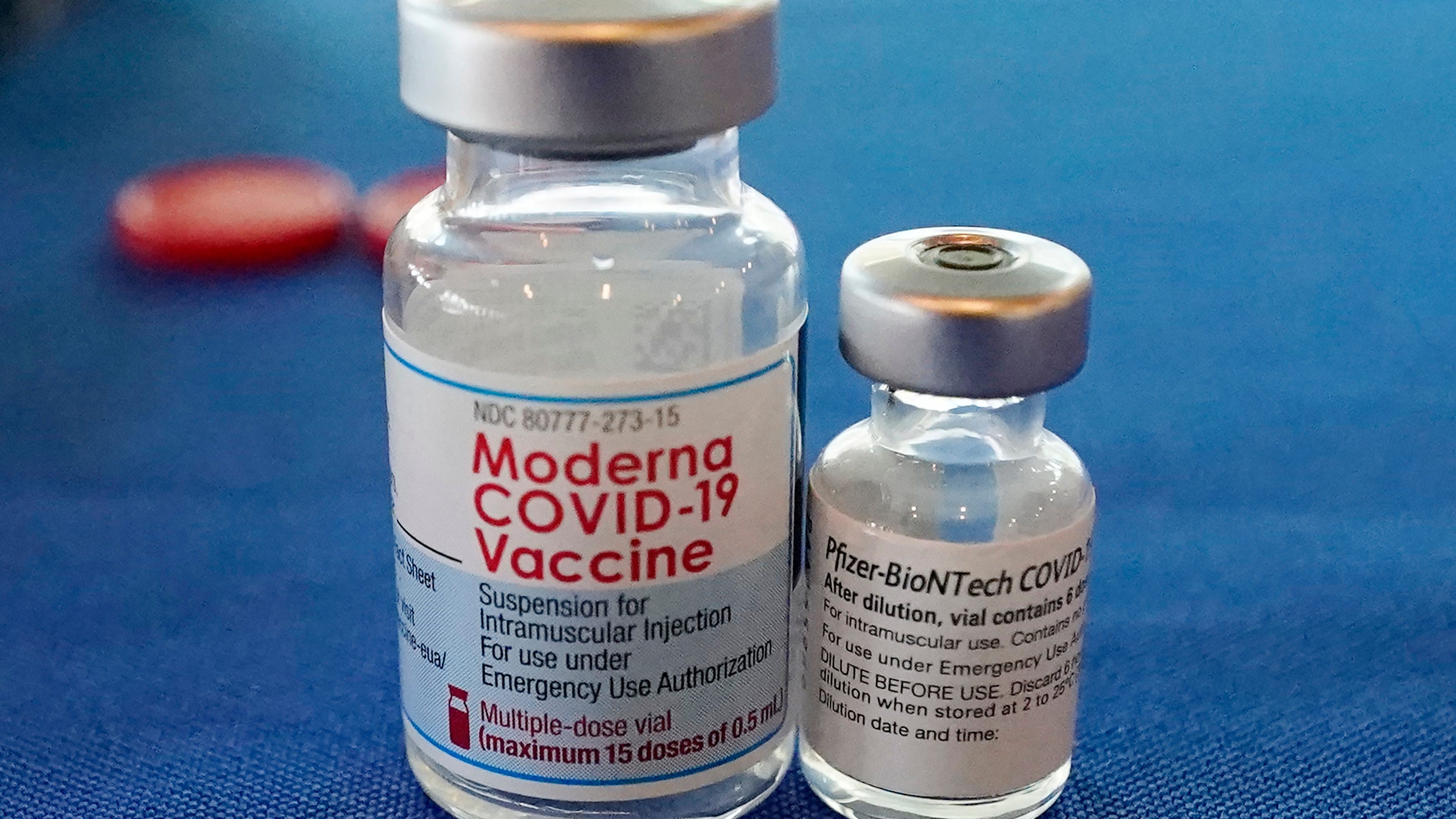 Moderna sues Pfizer over patents behind COVID-19 vaccine