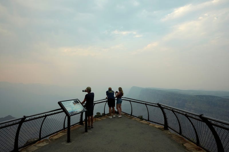 Grand Canyon Reopening