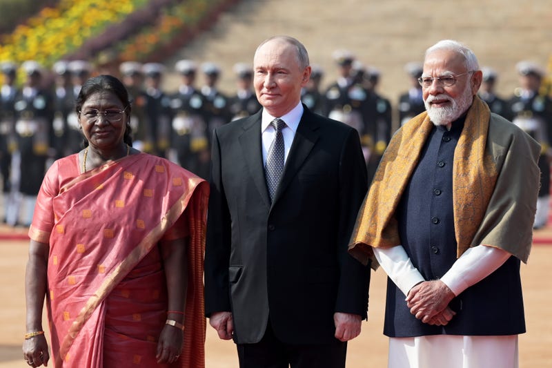 India Russia Putin