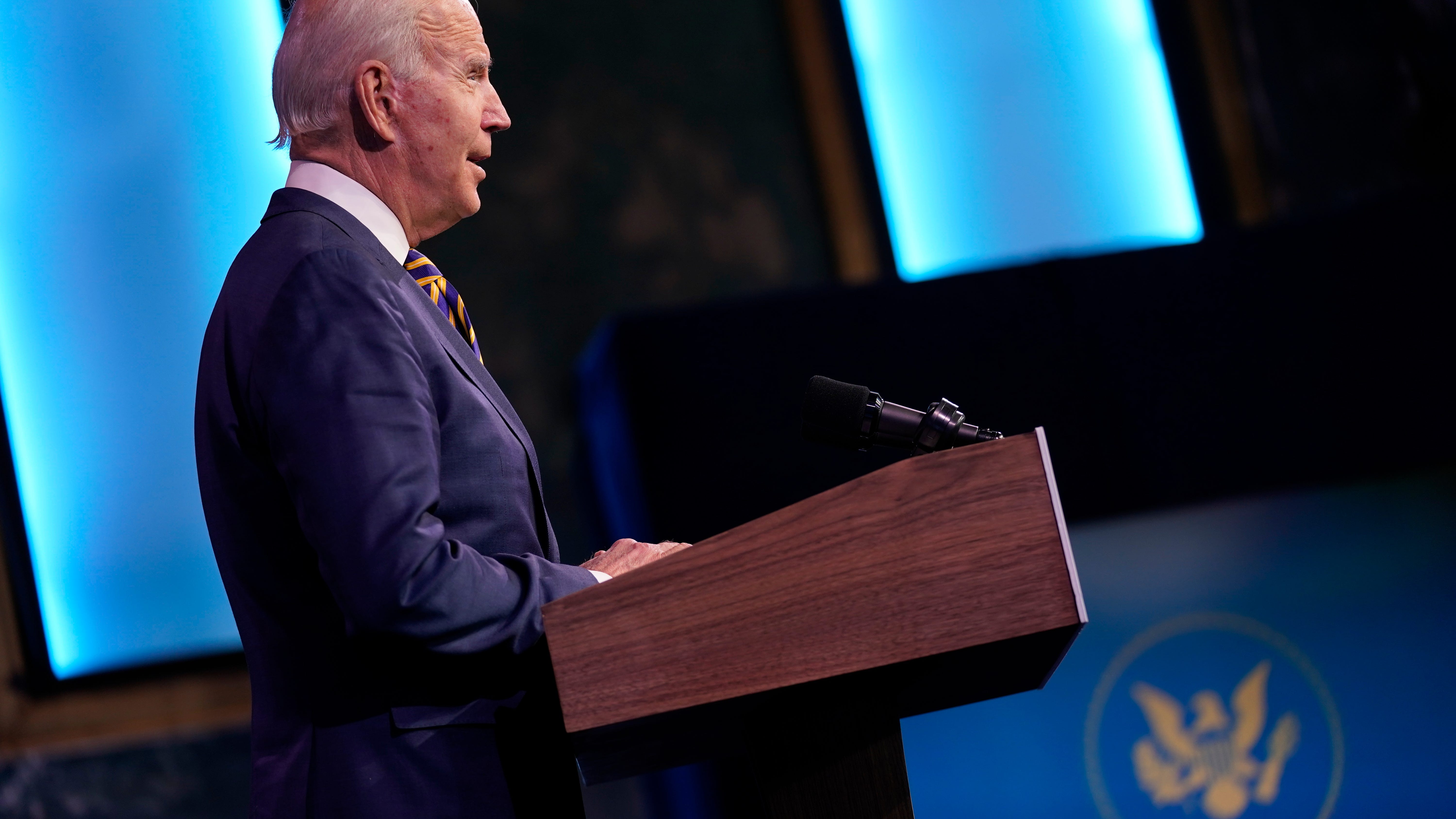 Biden criticizes pace of vaccine rollout, vows to accelerate