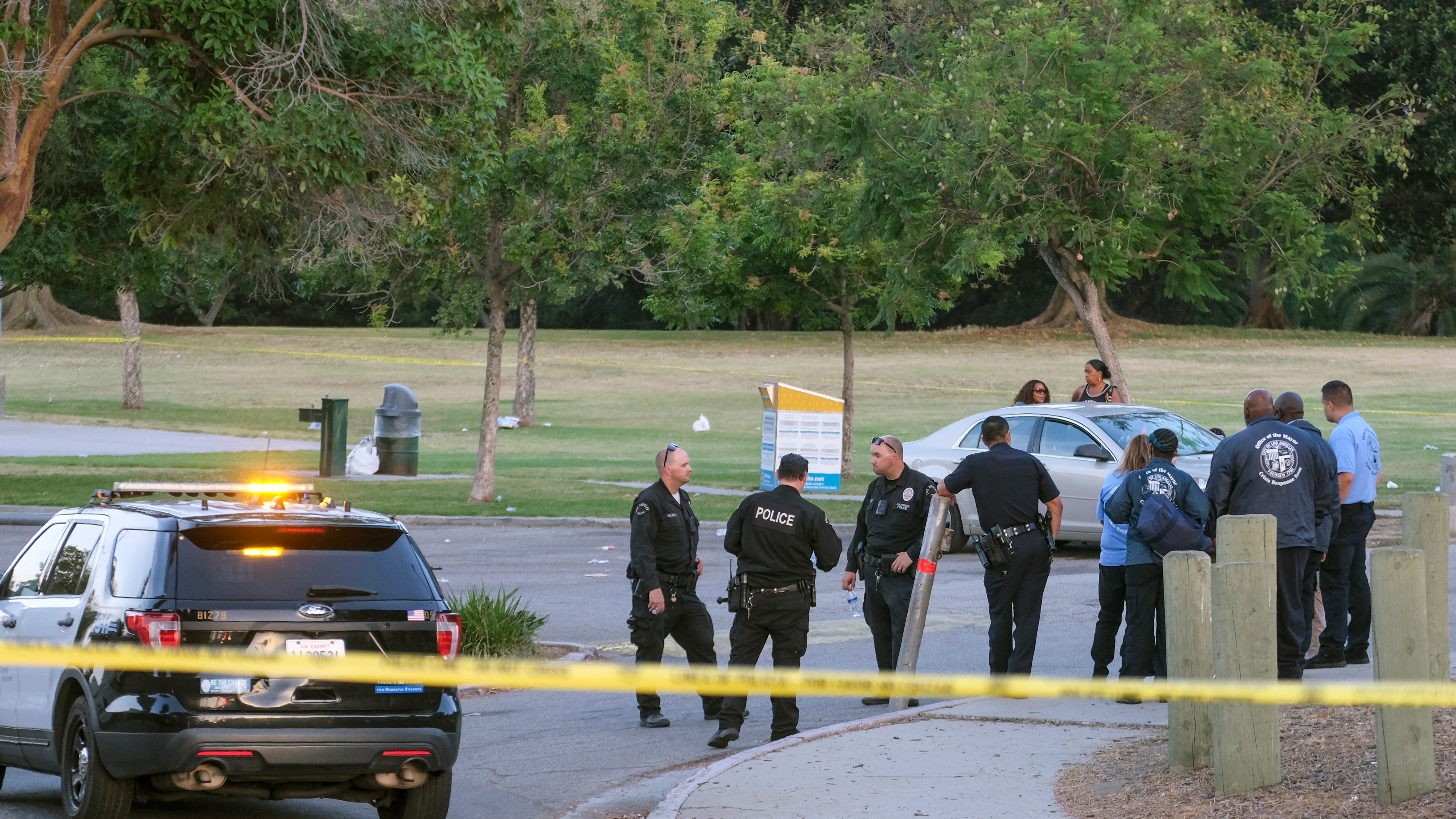 LA park shooting occurred at softball game meant for peace