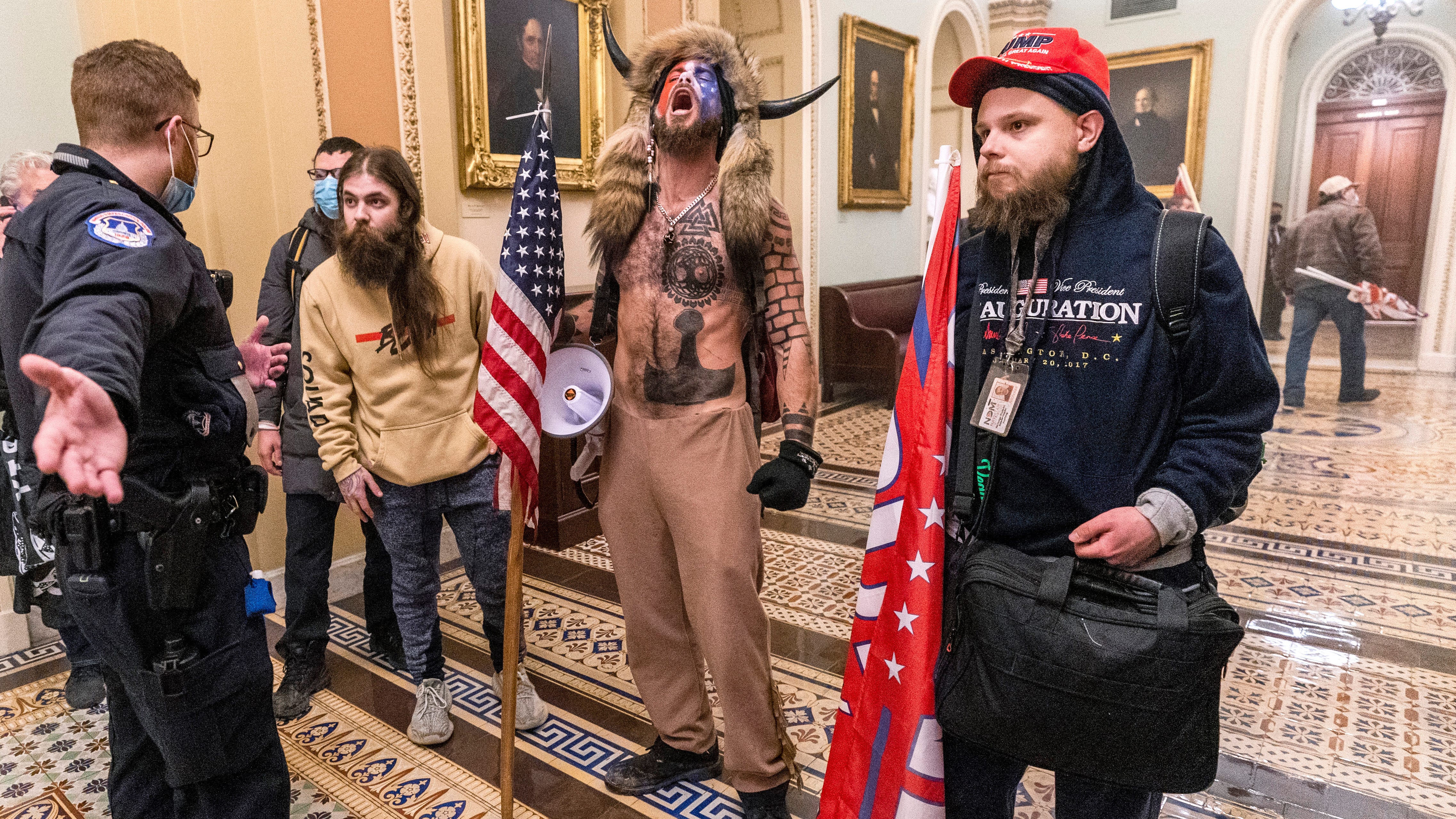 Long shot? Capitol rioters hold out hope for a Trump pardon