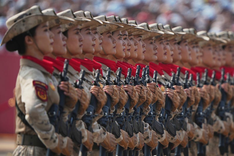CHINA-DESFILE MILITAR-FOTOS