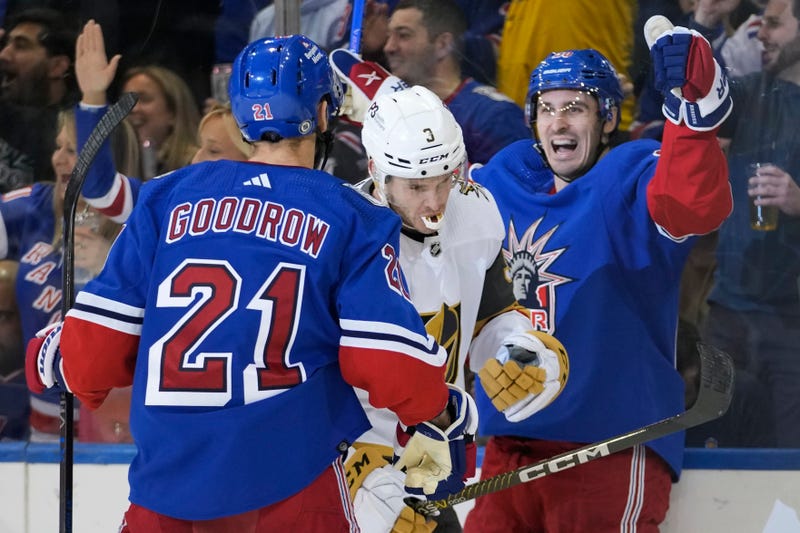 Golden Knights Rangers Hockey