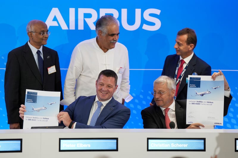 France Paris Air Show