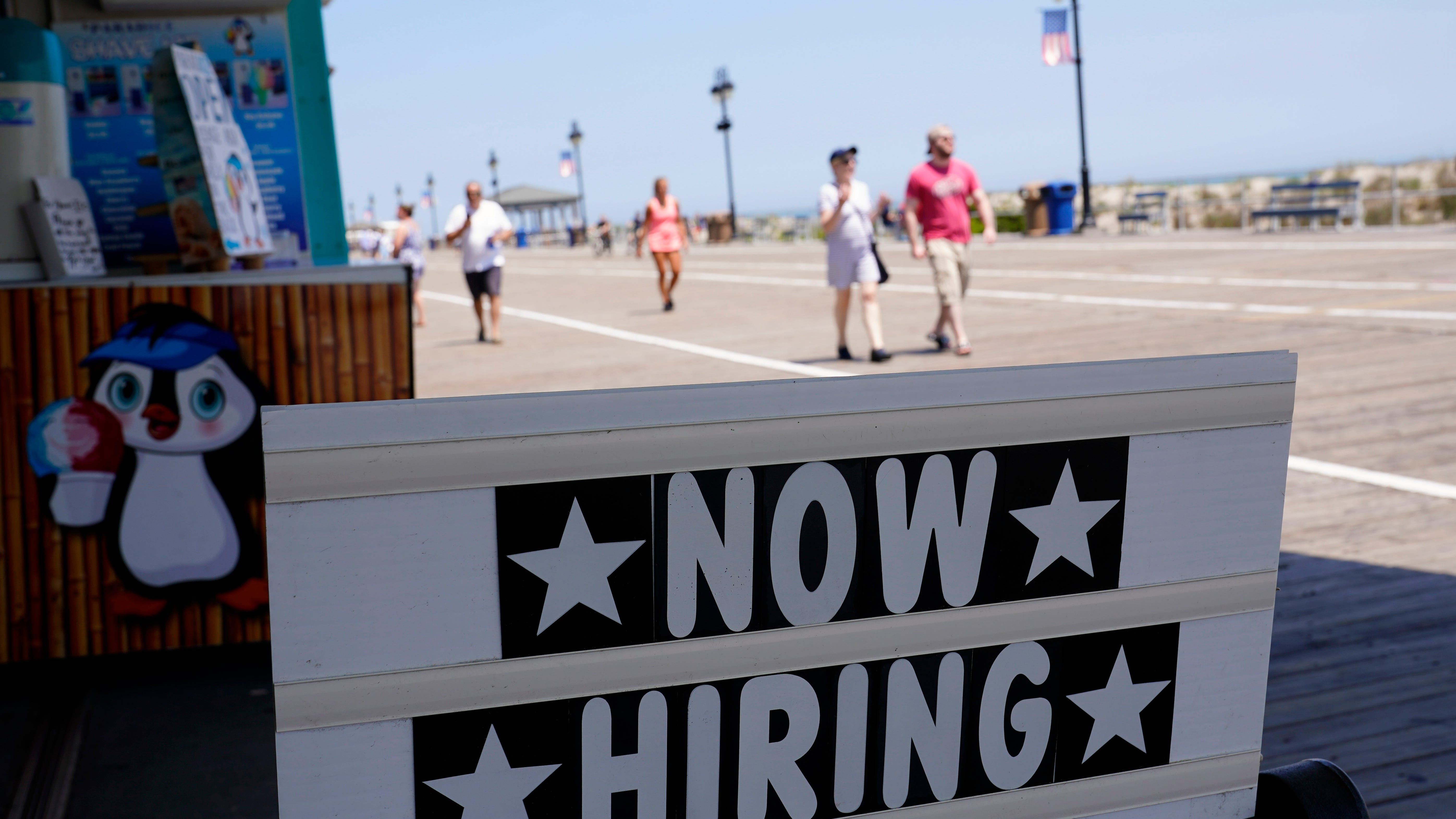 Biden's challenge: Inflation overshadows robust job gains