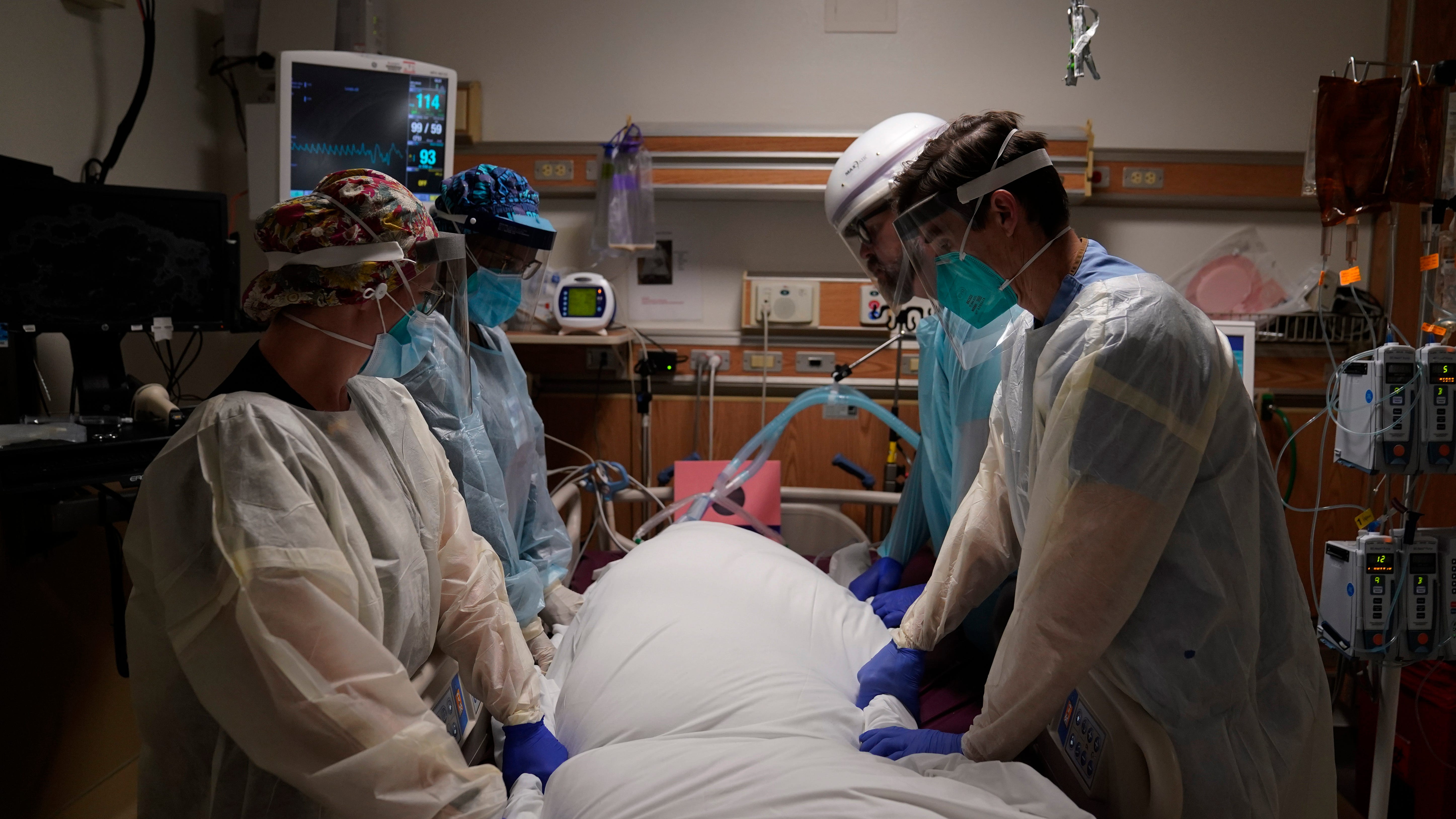 US registering highest deaths yet from the coronavirus