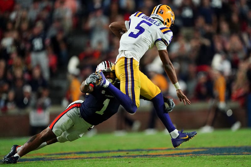 LSU Auburn Football