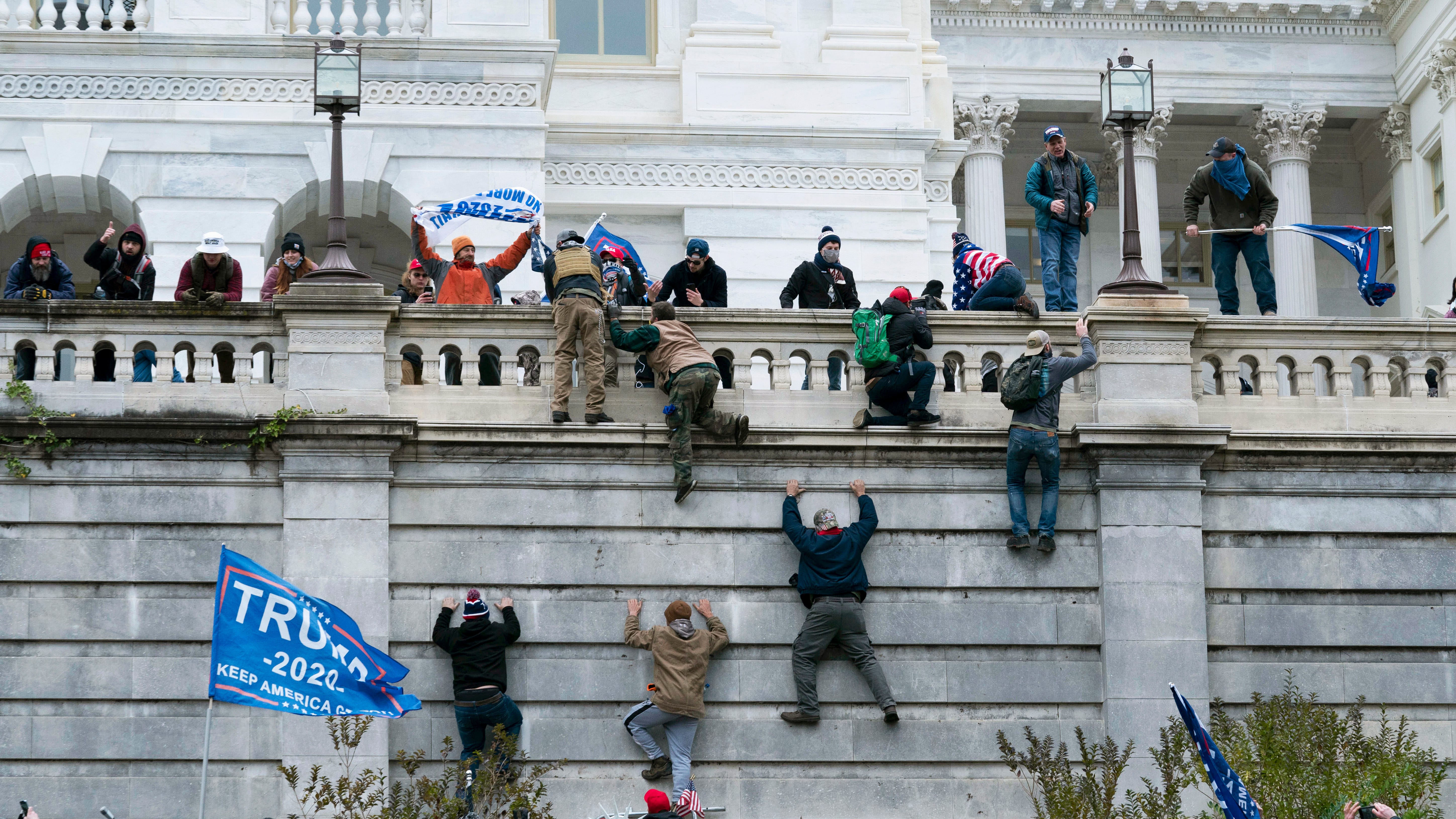 Michigan man gets 5 years in prison for role in Capitol riot