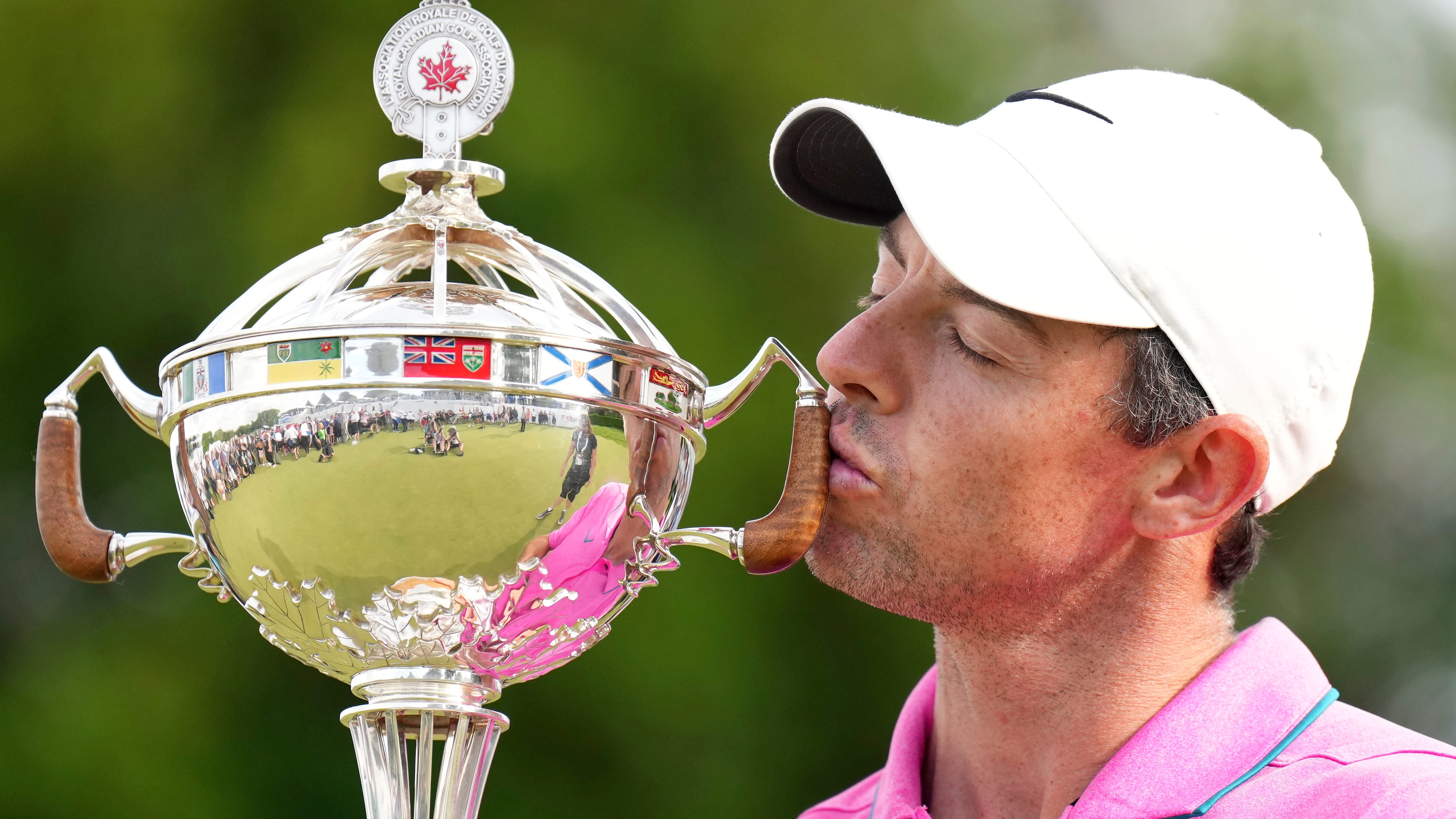 McIlroy defends Canadian Open title in strong LIV response