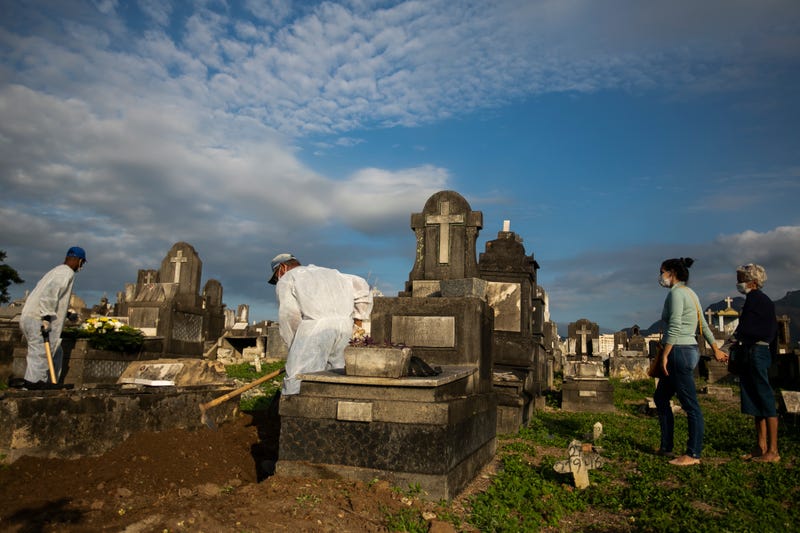 APTOPIX Virus Outbreak Brazil