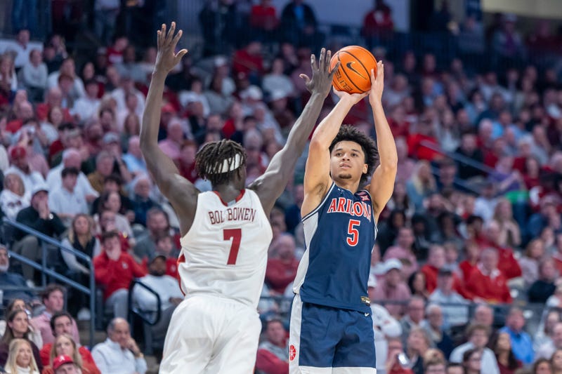 Arizona Alabama Basketball