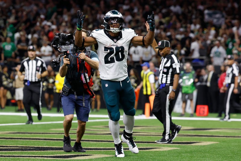 Eagles Saints Football