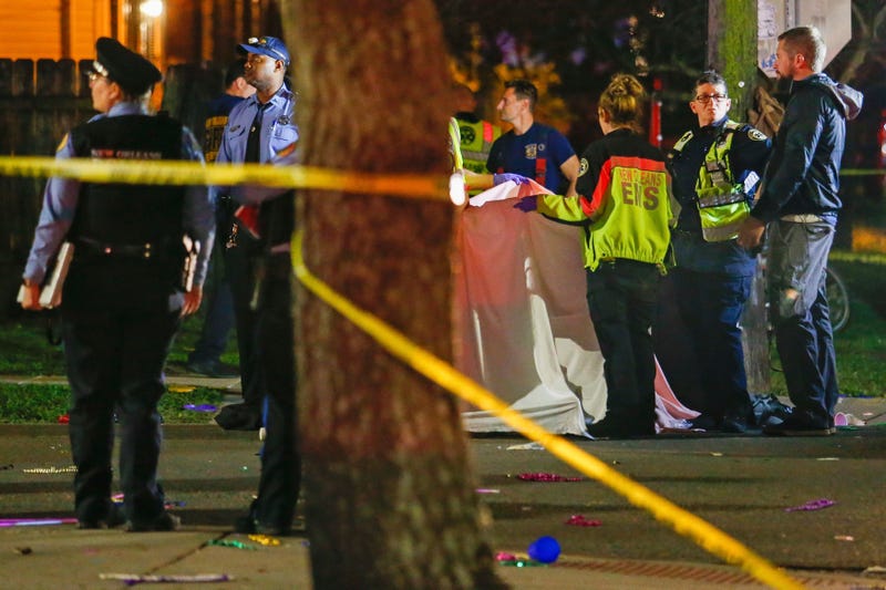 Mardi Gras fatality