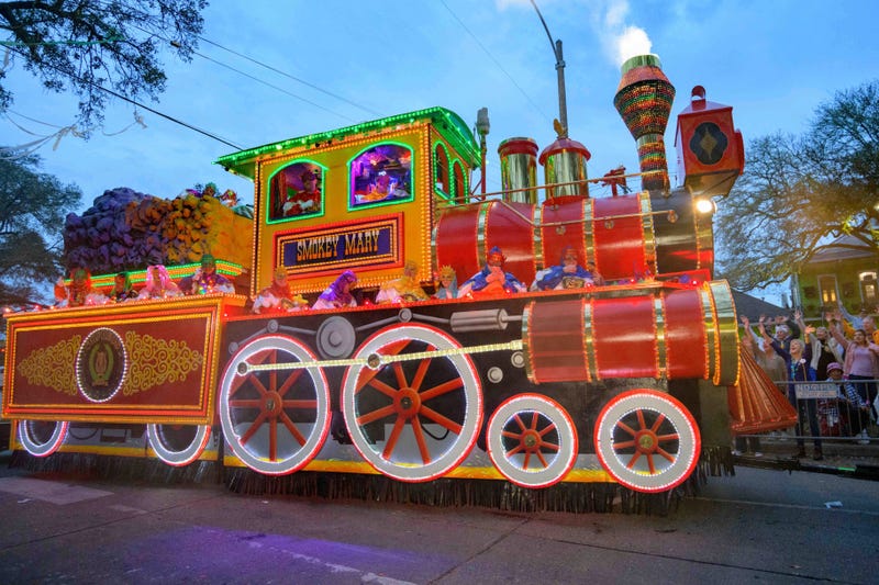 Mardi Gras float